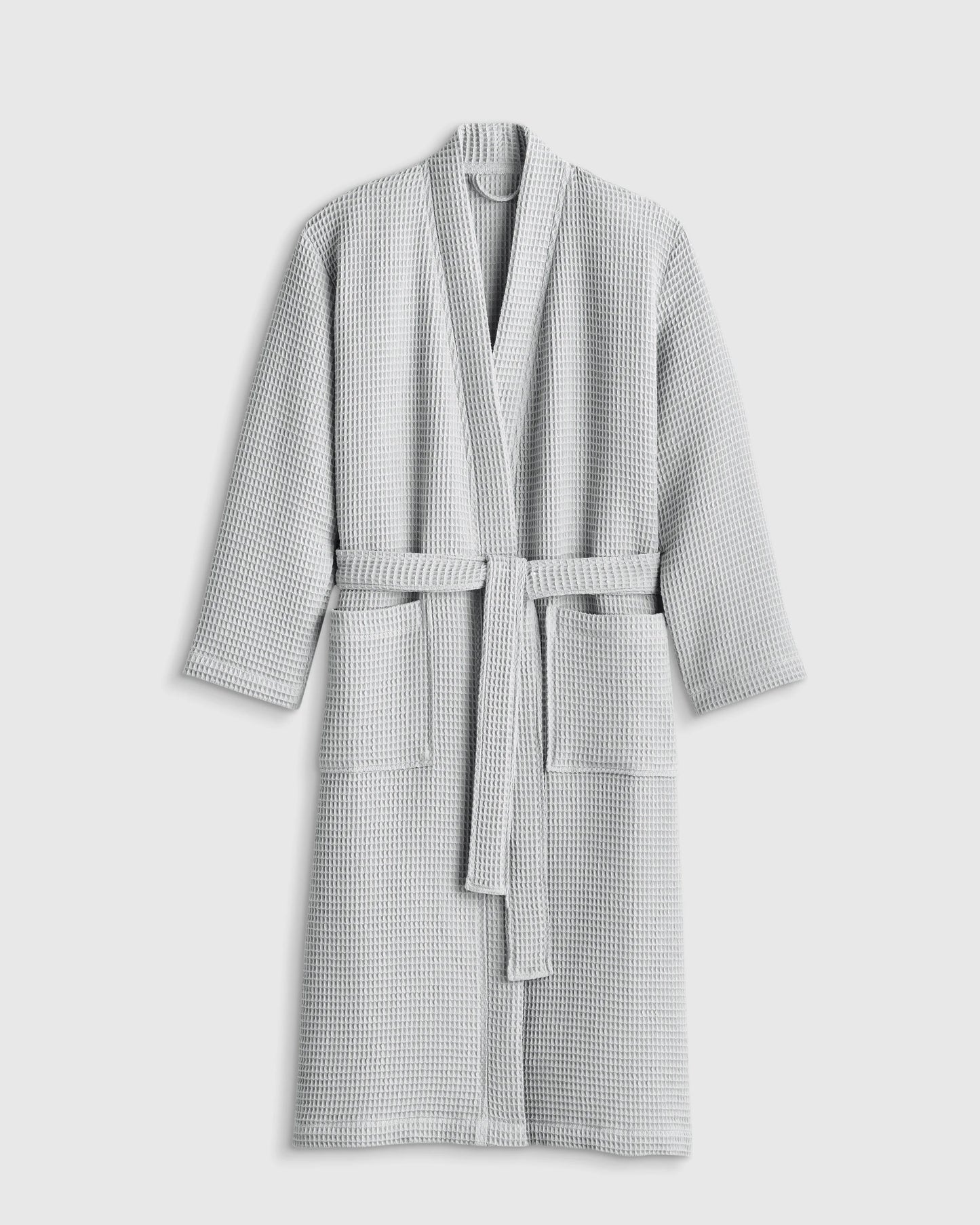Organic Turkish Waffle Robe - XS / White