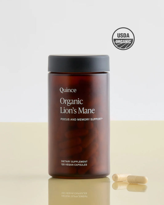 Certified Organic Lion’s Mane - One Size / No Color