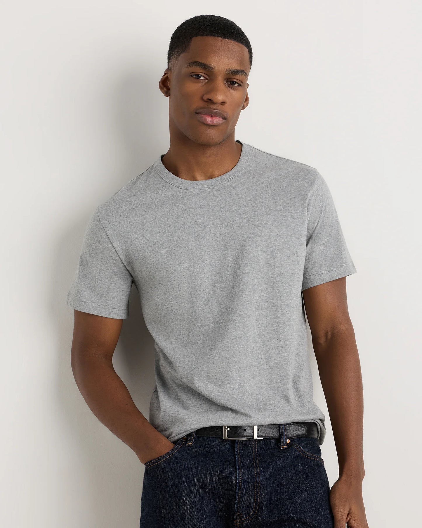 Japanese Lotus Tee - S / Black