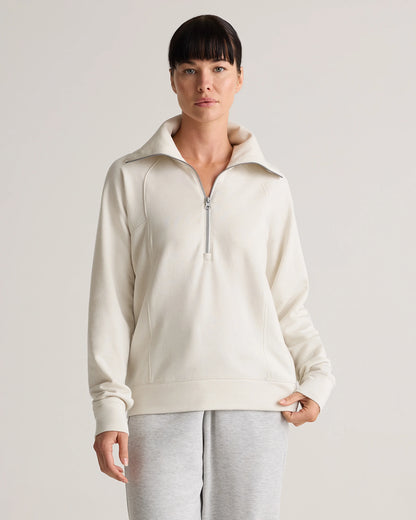 SuperSoft Fleece Half Zip - XS / Dried Fig