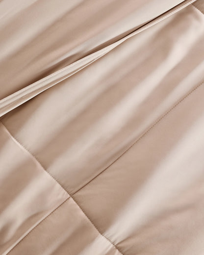 Bamboo Comforter - Twin / Soft Pink