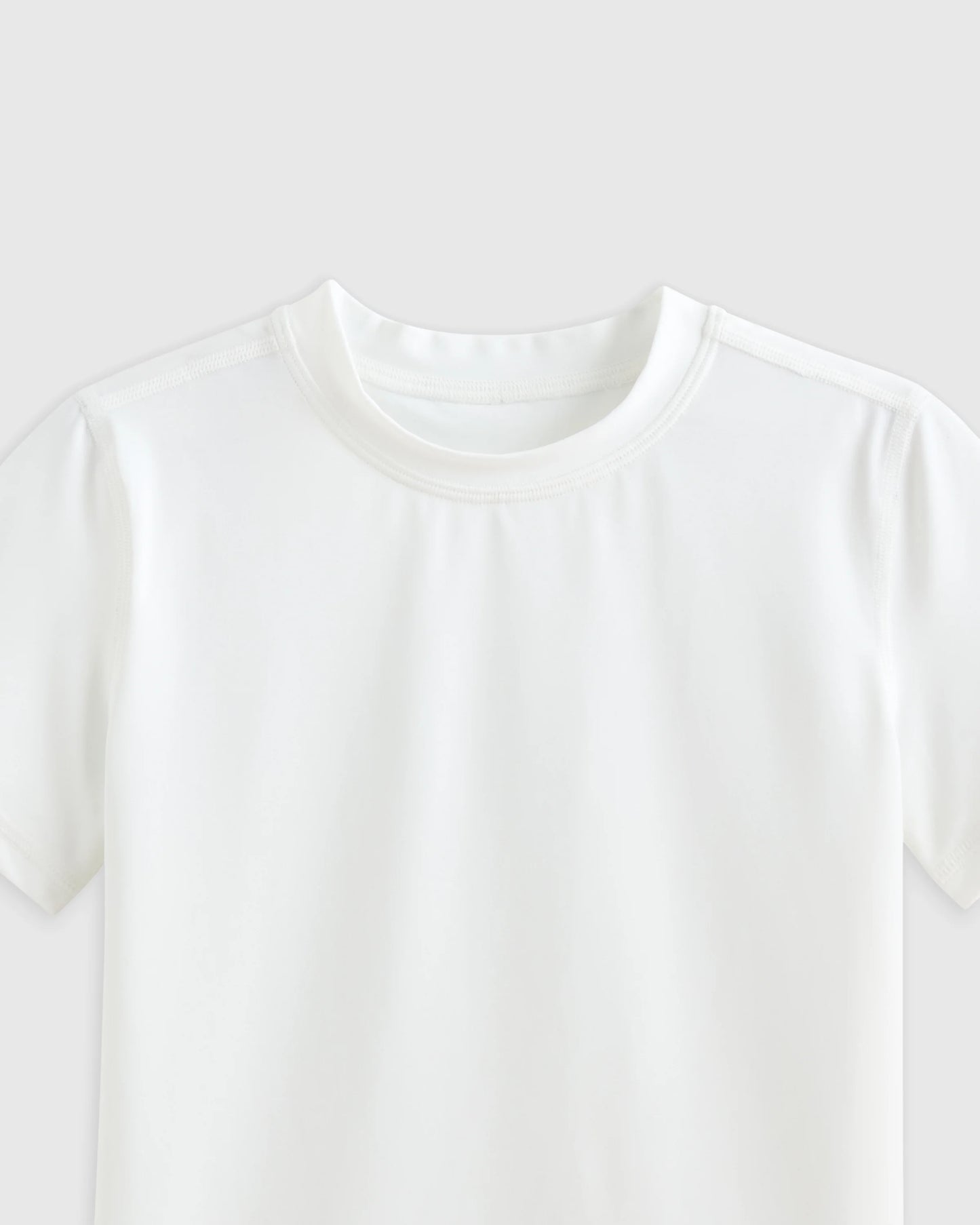 Short Sleeve Rash Guard Top - 6 / Coral Orange