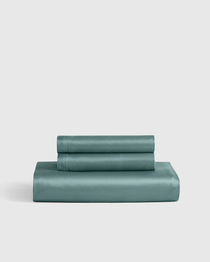 Bamboo Fitted Sheet Set - Twin / Sand