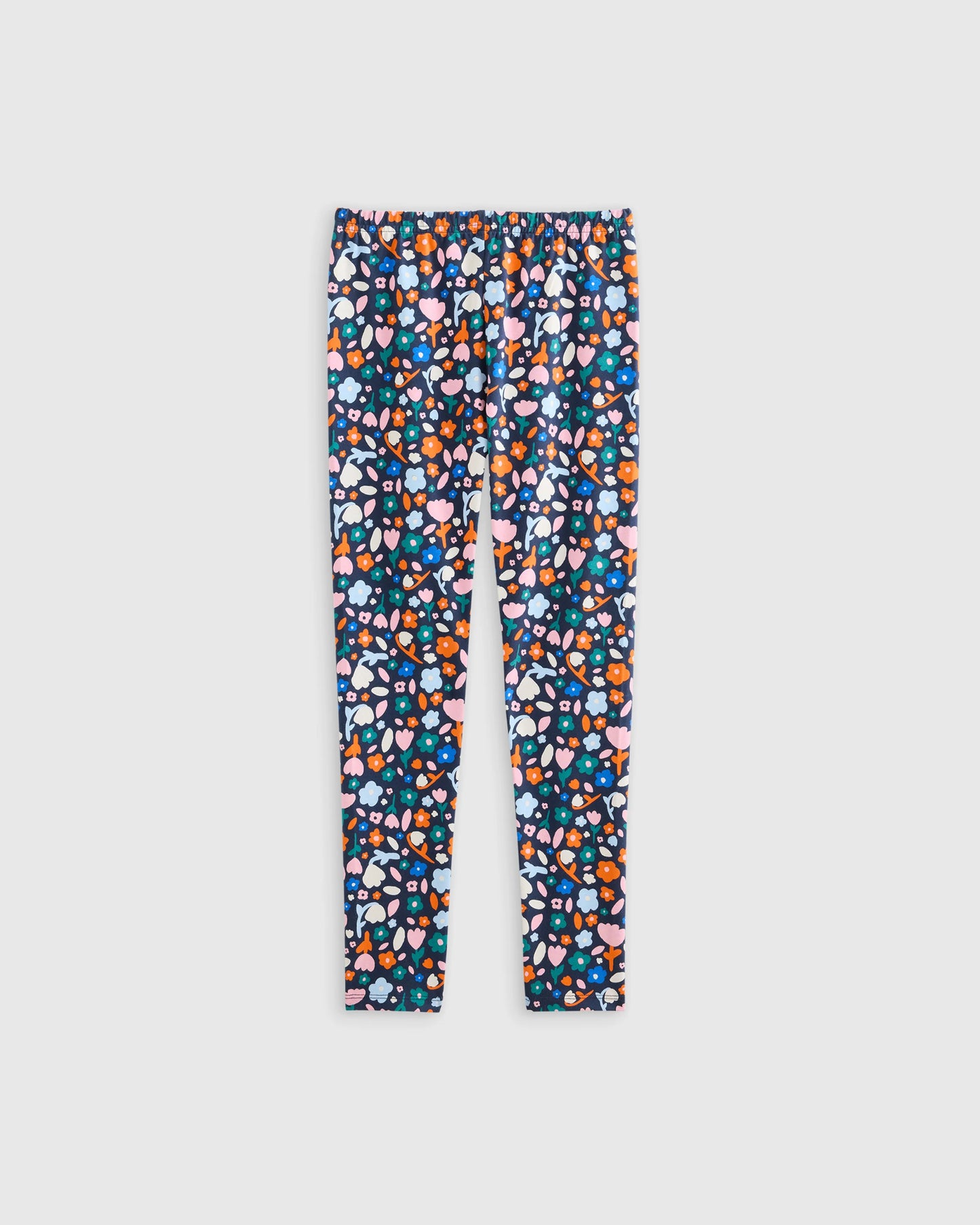 Organic Cotton Leggings - 2T / Red