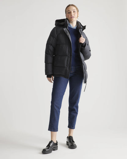 Responsible Down Puffer Jacket - XS / Sea Spray Green
