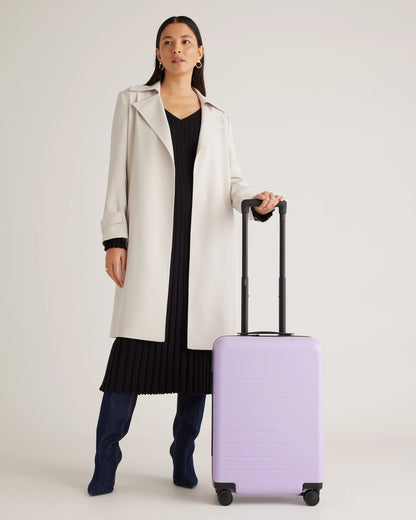 Carry-On Suitcase - One Size / Coastal Cobalt