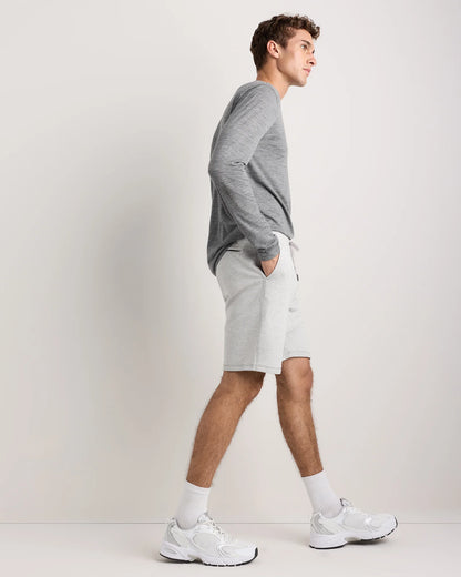 Supersoft Fleece 7.5" Sweatshorts - S / Heather Oatmeal