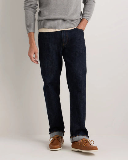 Water Resistant Leather Boat Shoe - 7 / Brunette
