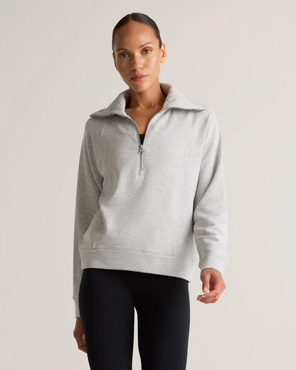 SuperSoft Fleece Half Zip - XS / Dried Fig