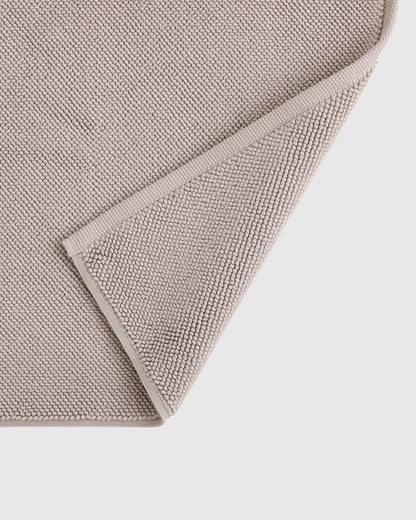 Turkish Cotton Bath Mat Bundle - One Size / White