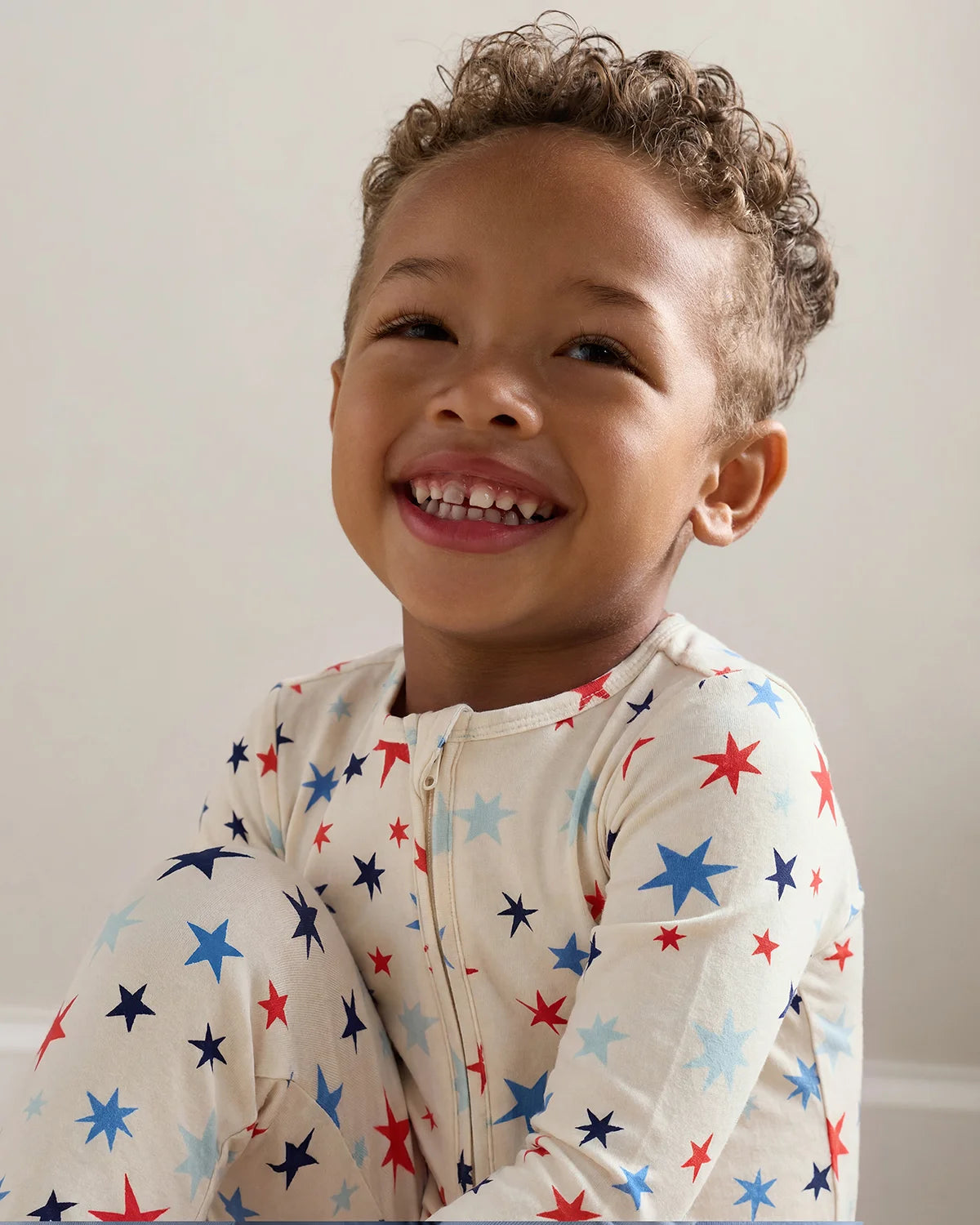 Bamboo One Piece Pajama - 2T / Wildflower Dreams