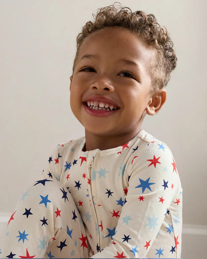 Bamboo One Piece Pajama - 2T / Wildflower Dreams