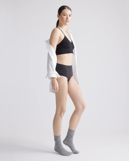 Shaping High-Waisted Brief (3-Pack) - XS / Cocoa
