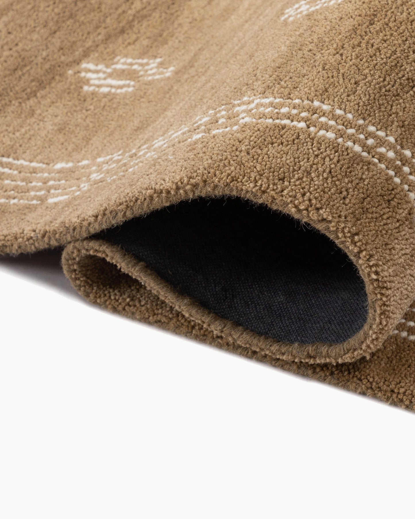 Harlow Wool Rug - 3' x 5' / Sand