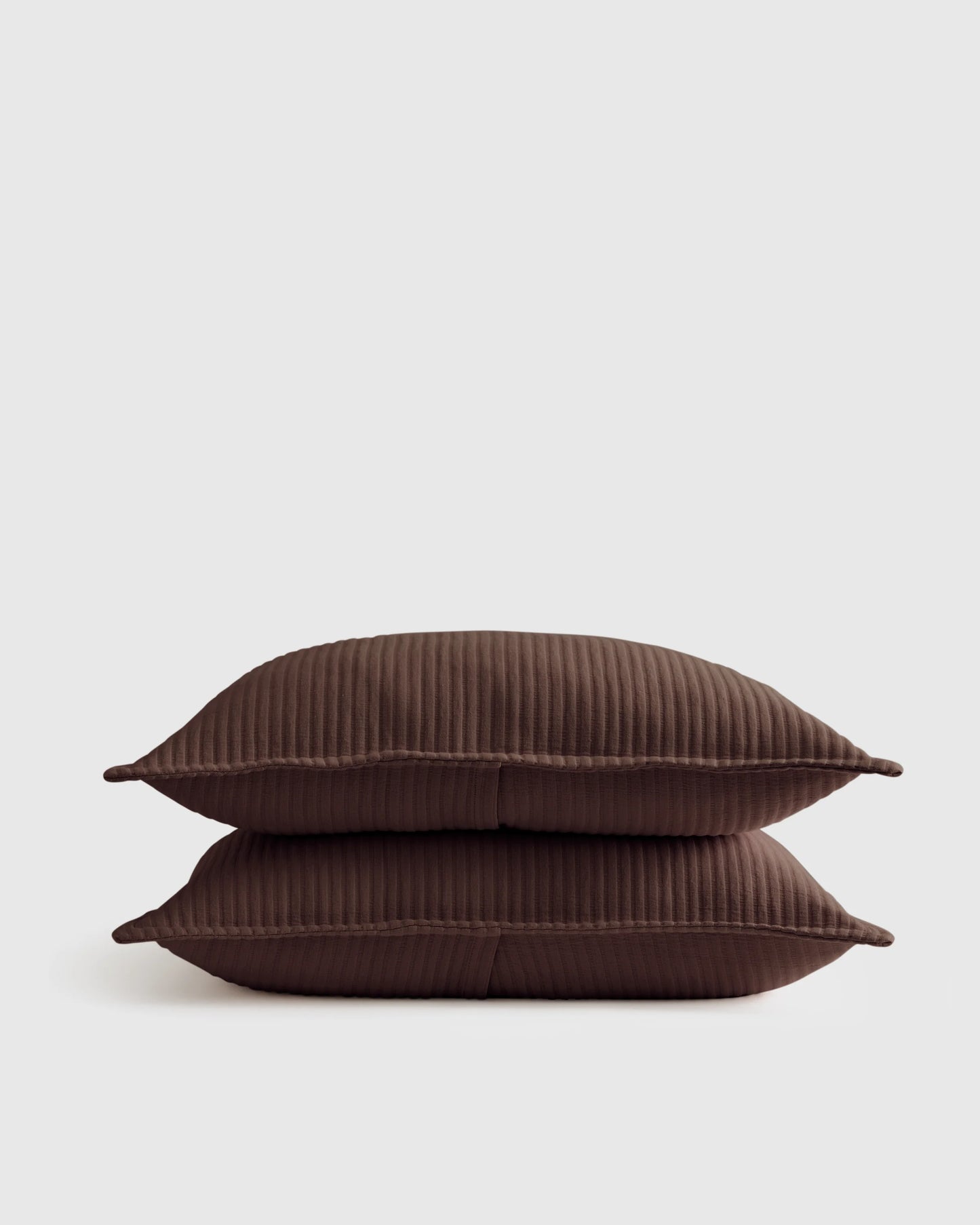 Organic Cotton Matelasse Sham Set - Standard / Dried Sage