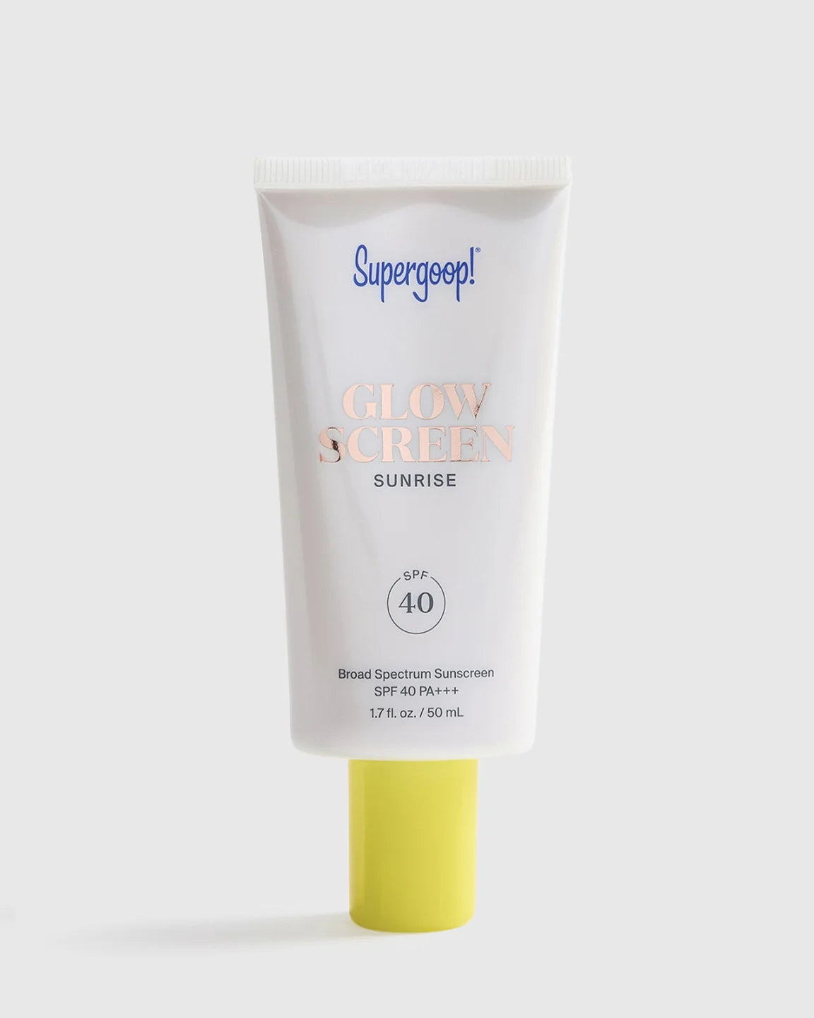 Glowscreen SPF 40 1.7 oz by Supergoop! - One Size / Sunset