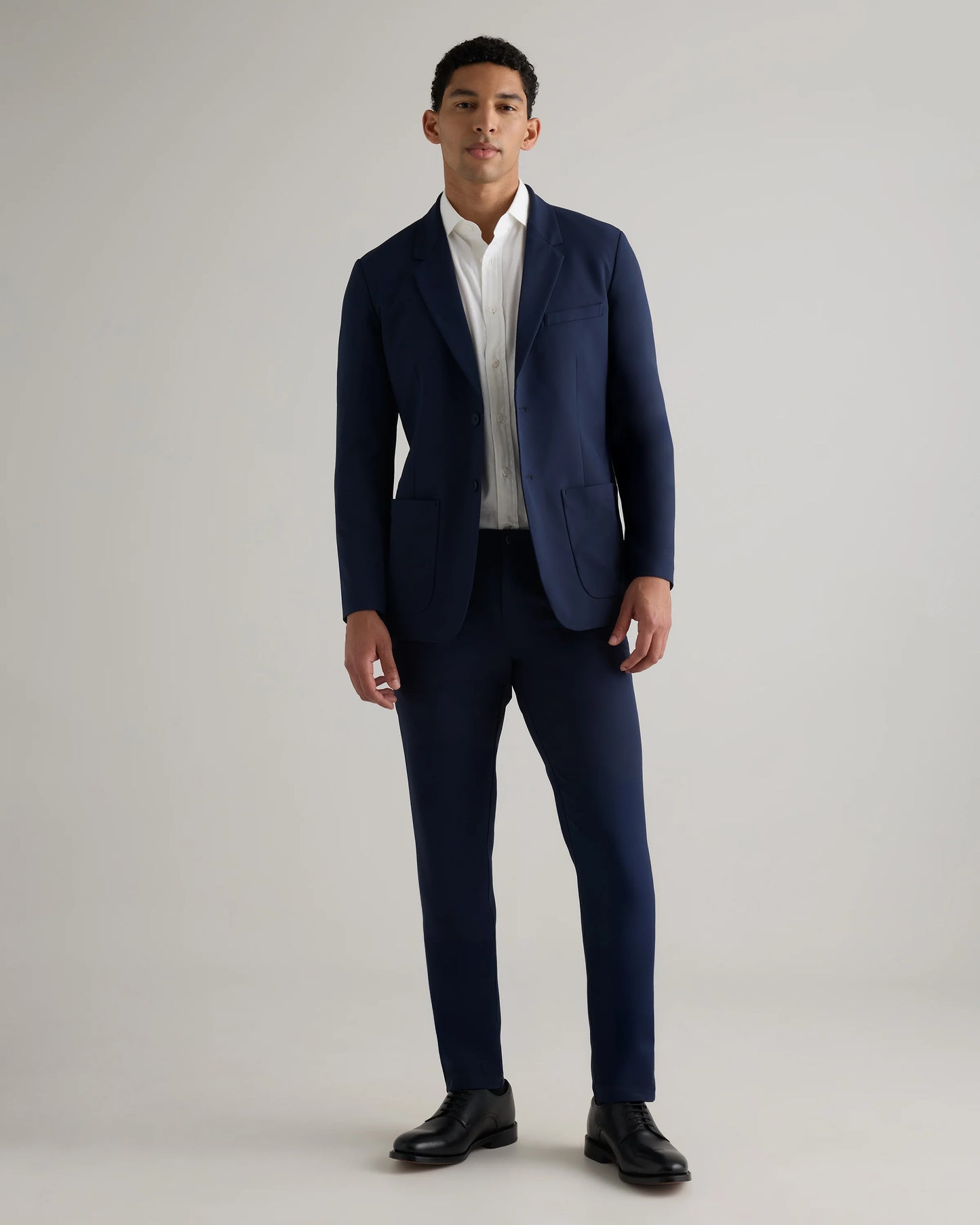 Performance Stretch Technical Blazer - M / Deep Navy
