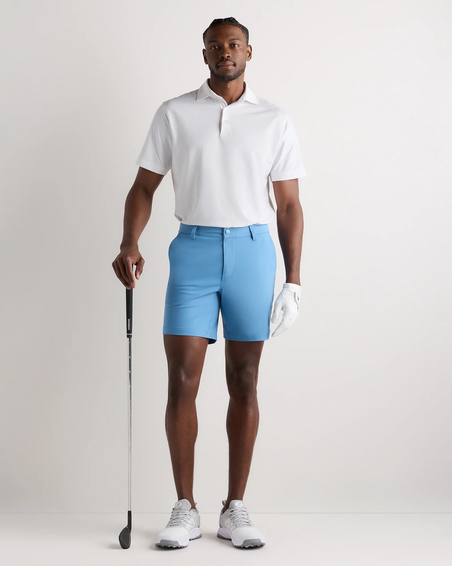 ProTech Golf Shorts - 7" - 30 / Riviera Blue