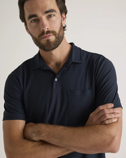 ProPique Performance Polo - S / Navy