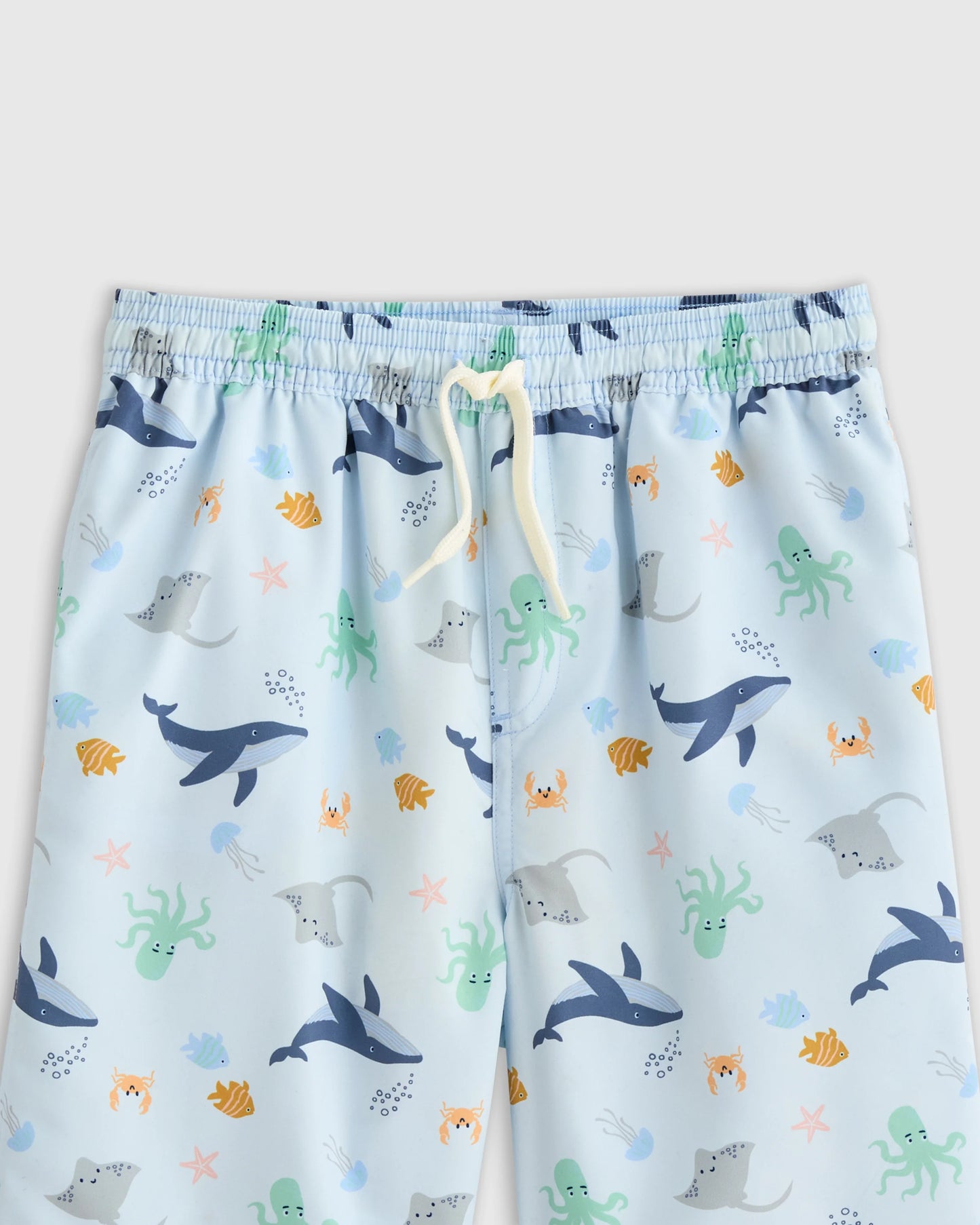 Swim Trunk - 2T / Wavy Fish