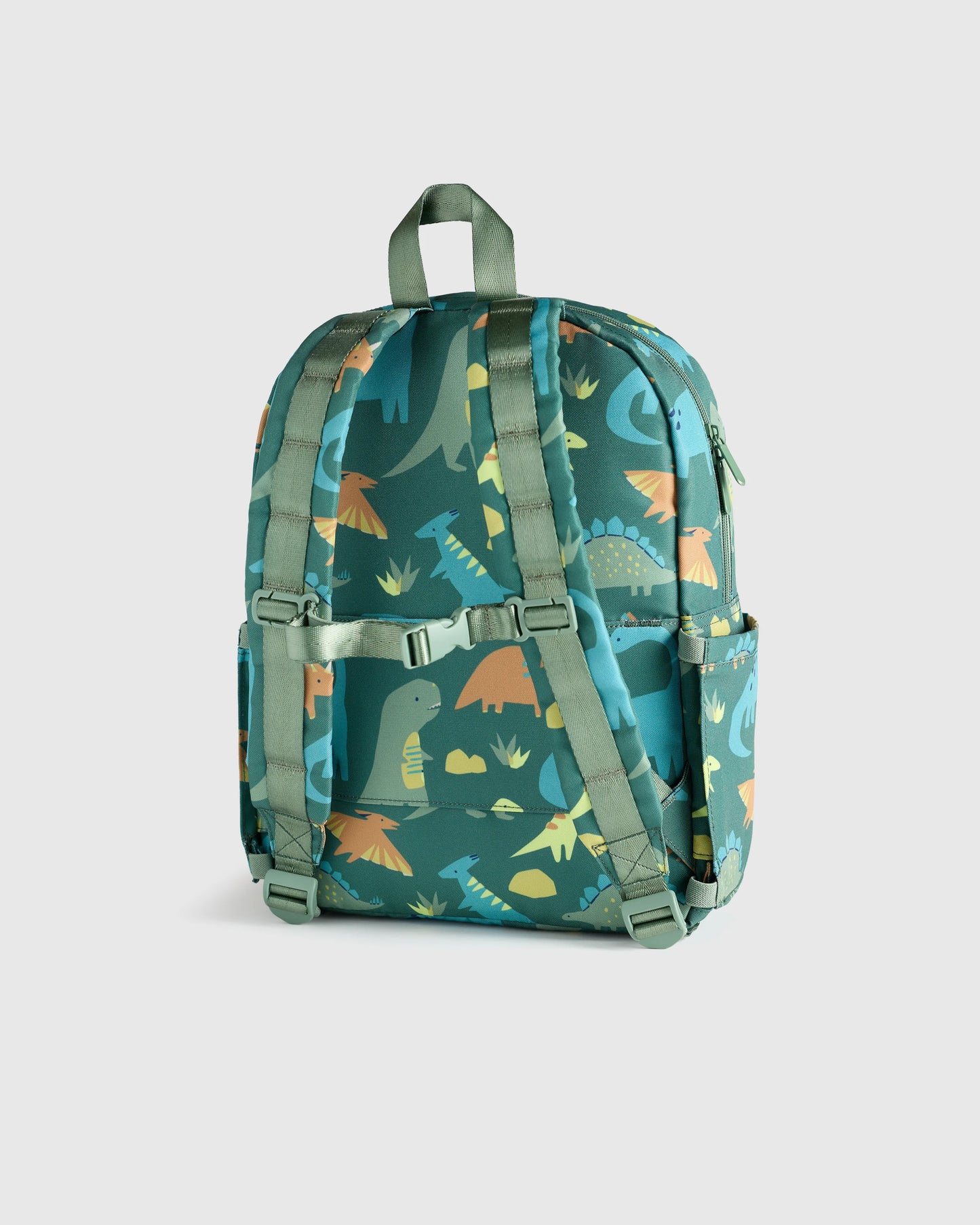Recycled Double Pocket Backpack - One Size / Rainbow Clouds