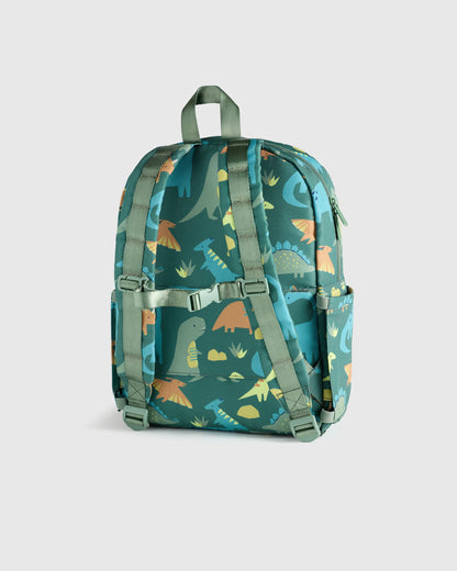 Recycled Double Pocket Backpack - One Size / Rainbow Clouds