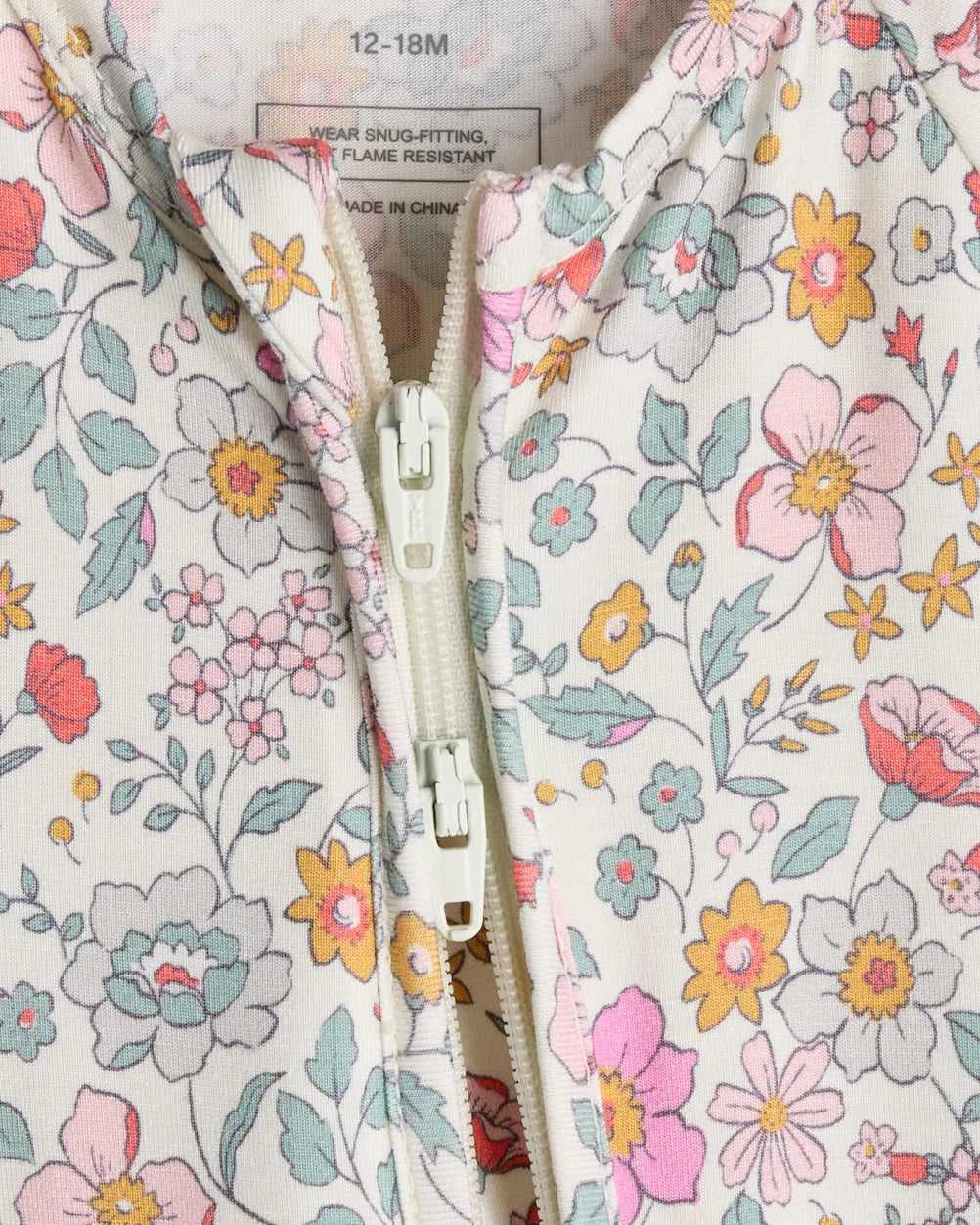 Bamboo Shortie Onesie Pajama - 0-3M / Blue Cars