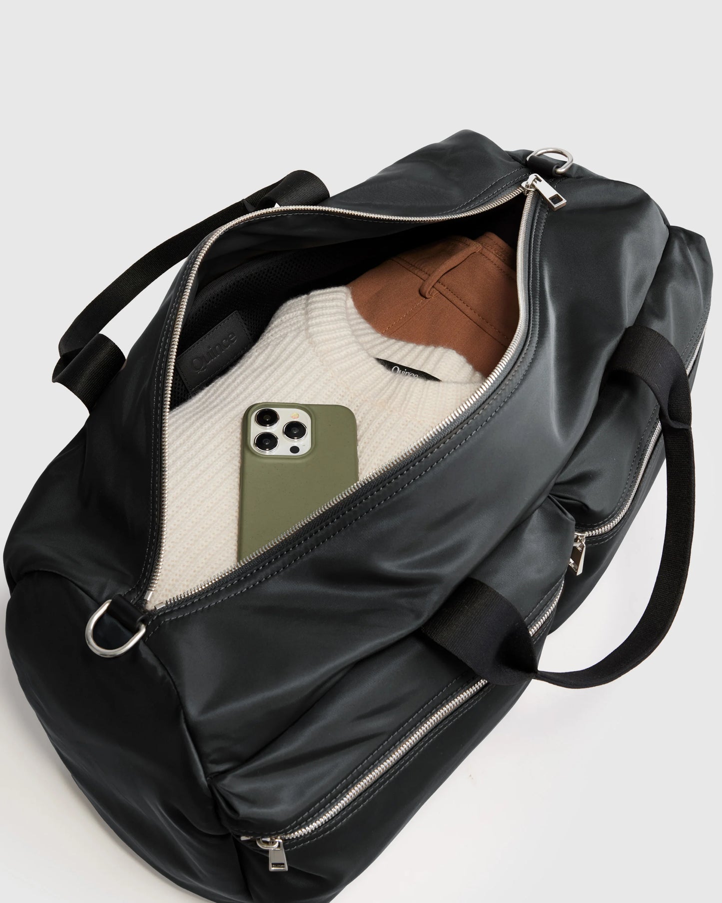 Revive Nylon Duffle Bag - One Size / Black