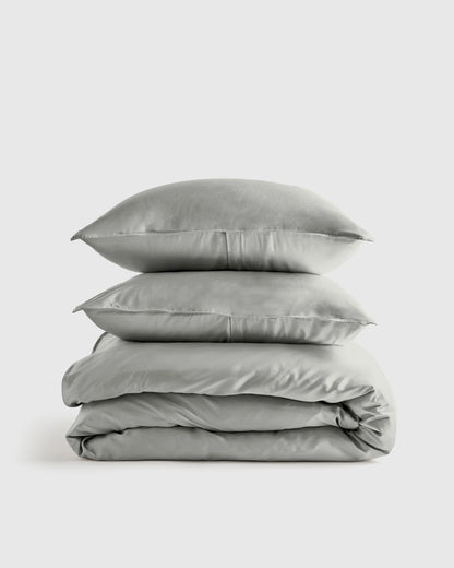Bamboo Duvet Cover Set - Twin / Sand
