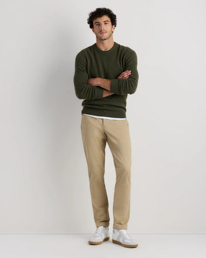 100% Yak Wool Crewneck Sweater - XS / Starry Night Navy