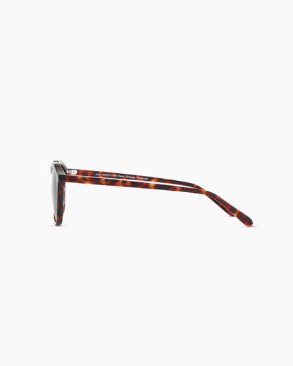 Jude Polarized Acetate Sunglasses - One Size / Black with Green lens
