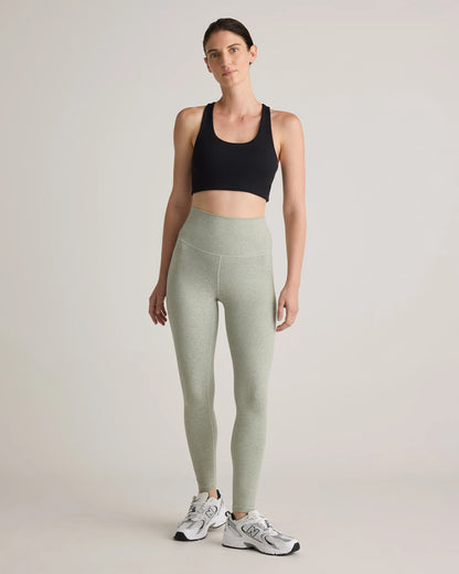 Ultra-Soft High-Rise Legging - XS / Heather Oatmeal