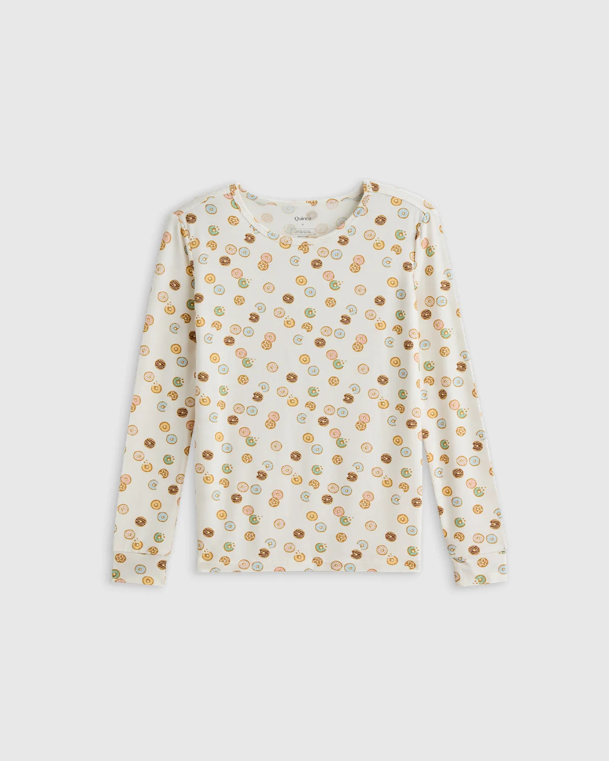 Bamboo Long Sleeve and Pant Pajama Set - 2T / Wildflower Dreams