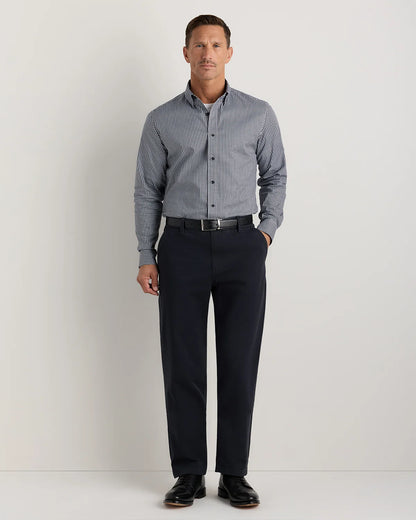 Supima Cotton-Tencel Everyday Shirt - S / Blue Gingham
