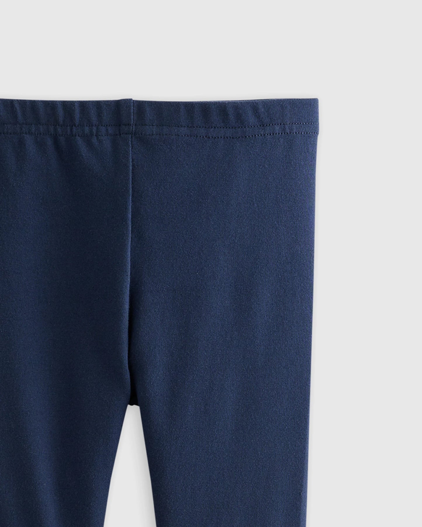Organic Cotton Leggings - 12-18M / Bright Blush