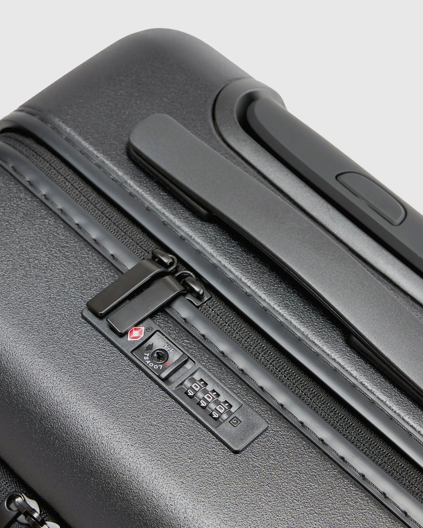 Front Pocket Carry-On Suitcase - One Size / Lavender
