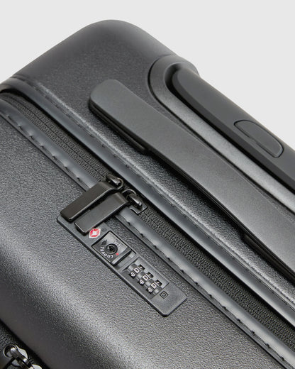 Front Pocket Carry-On Suitcase - One Size / Lavender