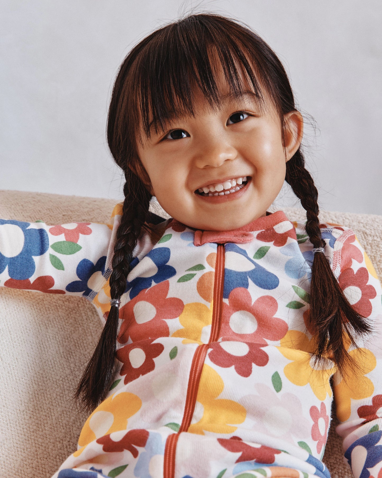 100% Organic Cotton Footie Pajama - 2T / Vehicles