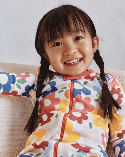 100% Organic Cotton Footie Pajama - 2T / Vehicles