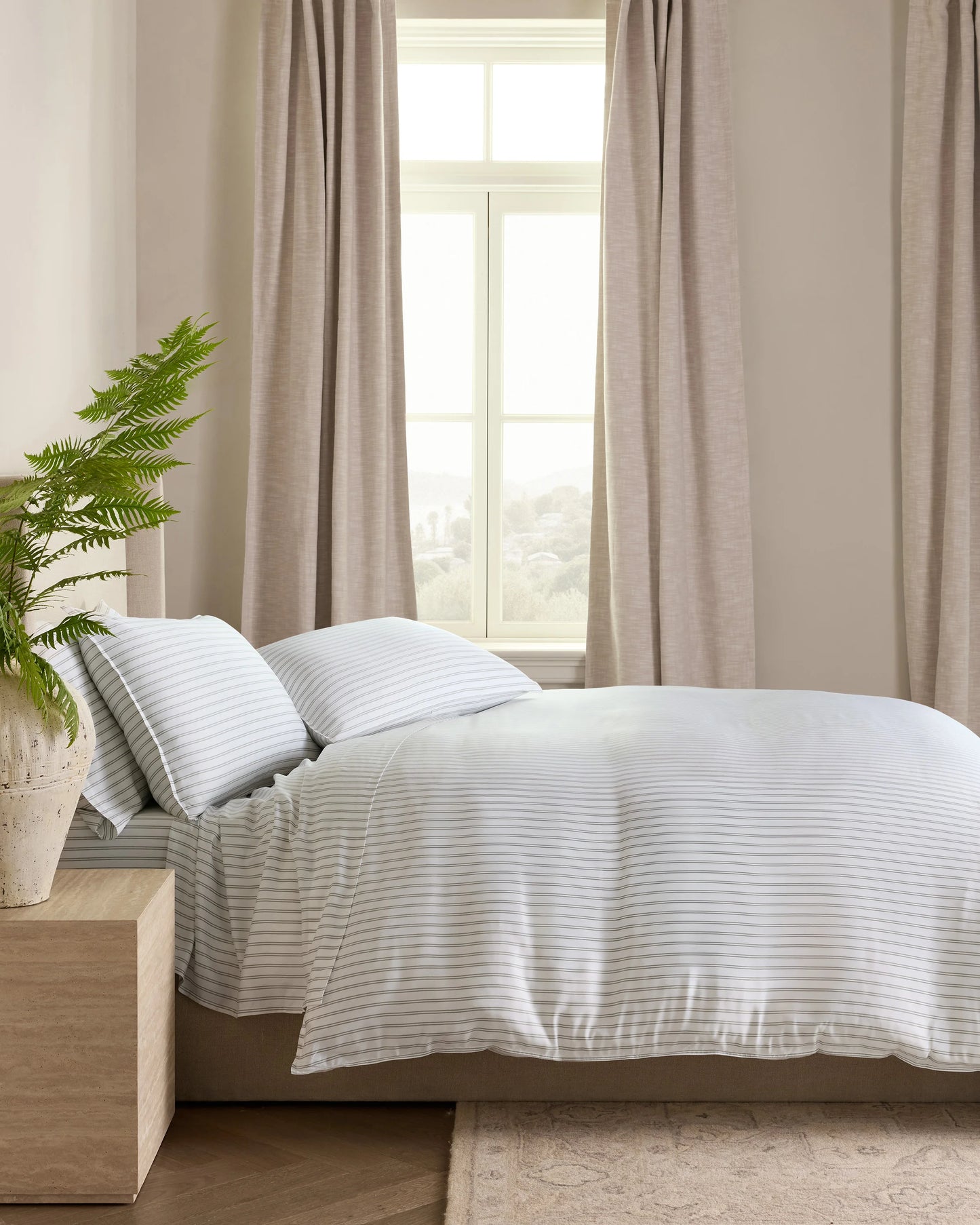 Bamboo Deluxe Bedding Bundle - Twin / Ocean