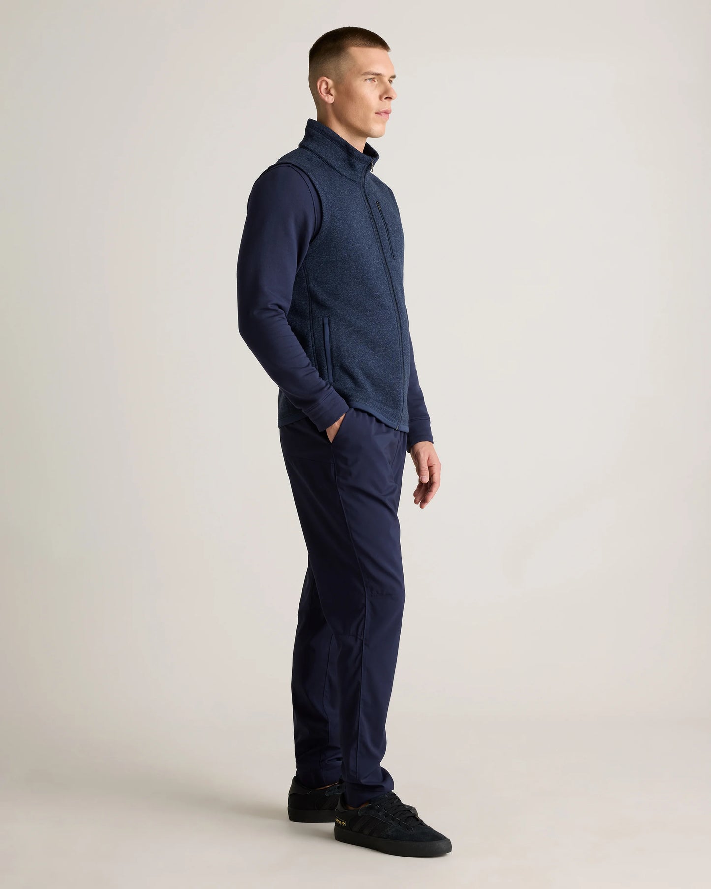 Micro Ripstop Hike Joggers - S / Deep Navy