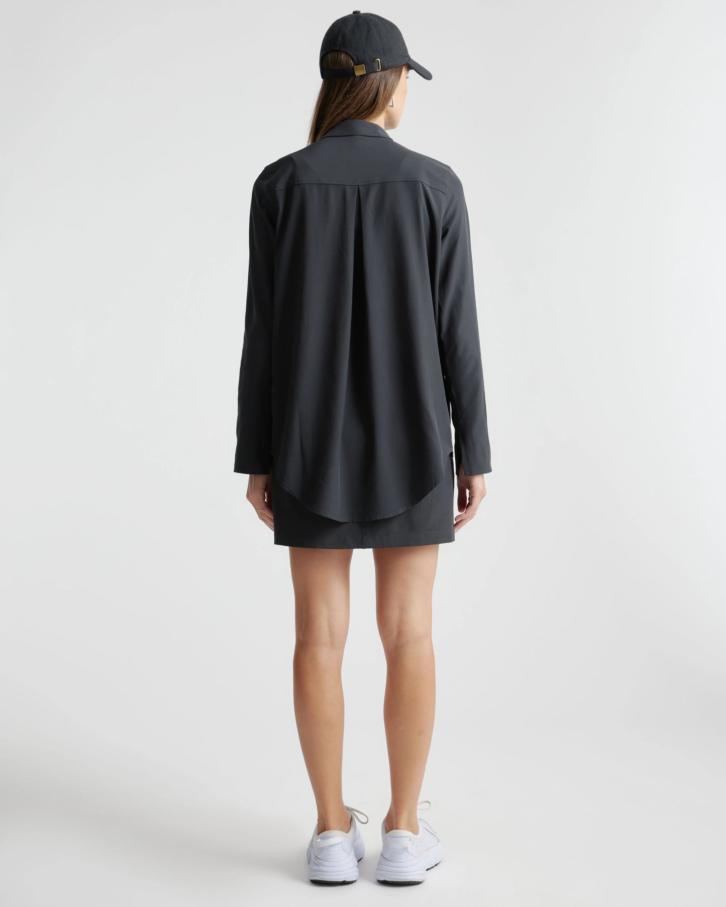 Performance Tech Blouse - XS / Black