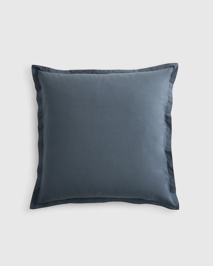 Organic Brushed Cotton Euro Sham - Euro / Dusty Olive