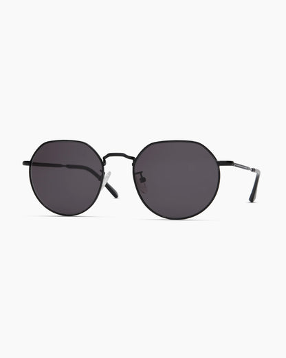 Maui Polarized Stainless Steel Sunglasses - One Size / Gold with Green lens