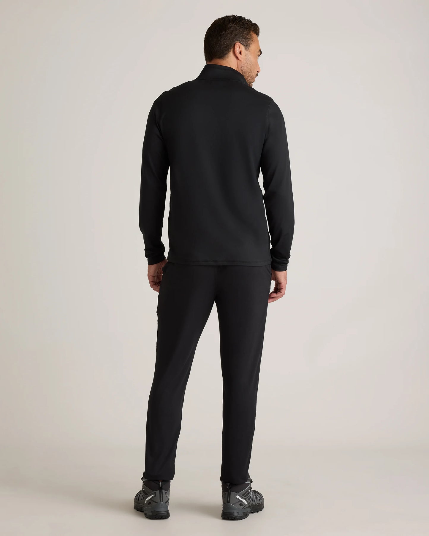 Flowknit Performance Half-Zip - XS / Heather Morel Grey
