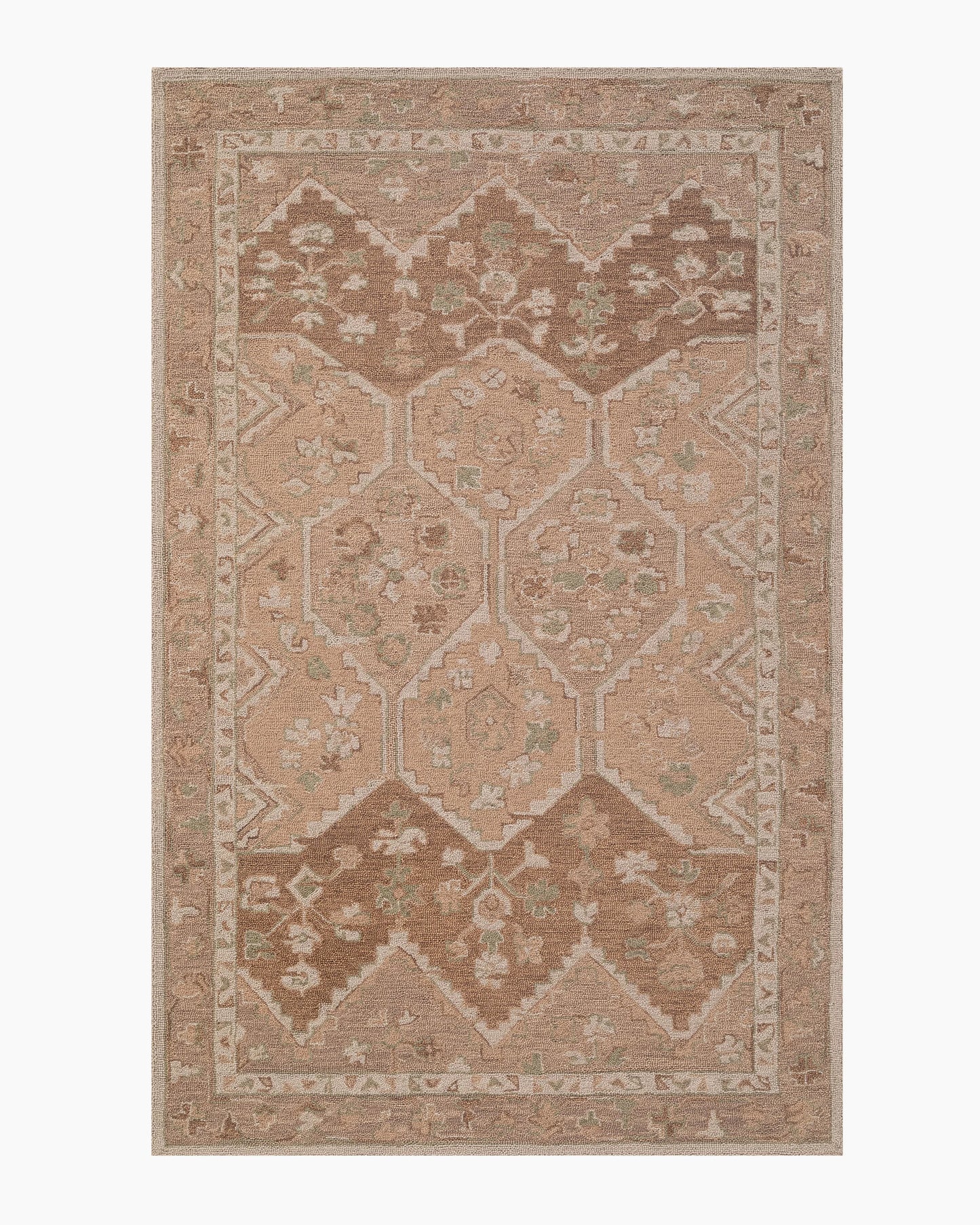 Hathaway Wool Rug - 3' x 5' / Neutral