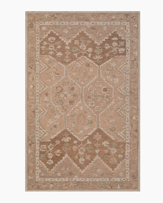 Hathaway Wool Rug - 3' x 5' / Neutral