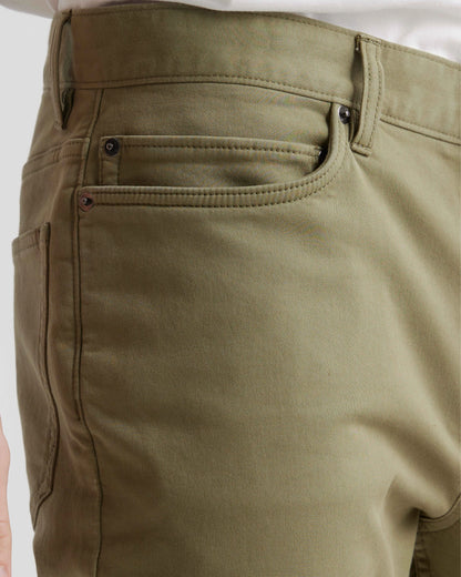 Comfort Stretch Traveler 5-Pocket Pants - Straight - 28X30 / Military Olive