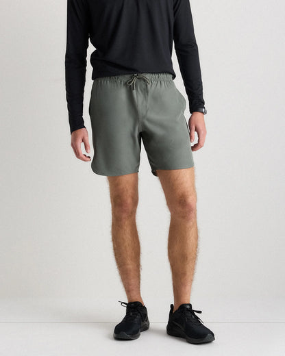 Sweat Tech Training Unlined Shorts - 7" - S / Black