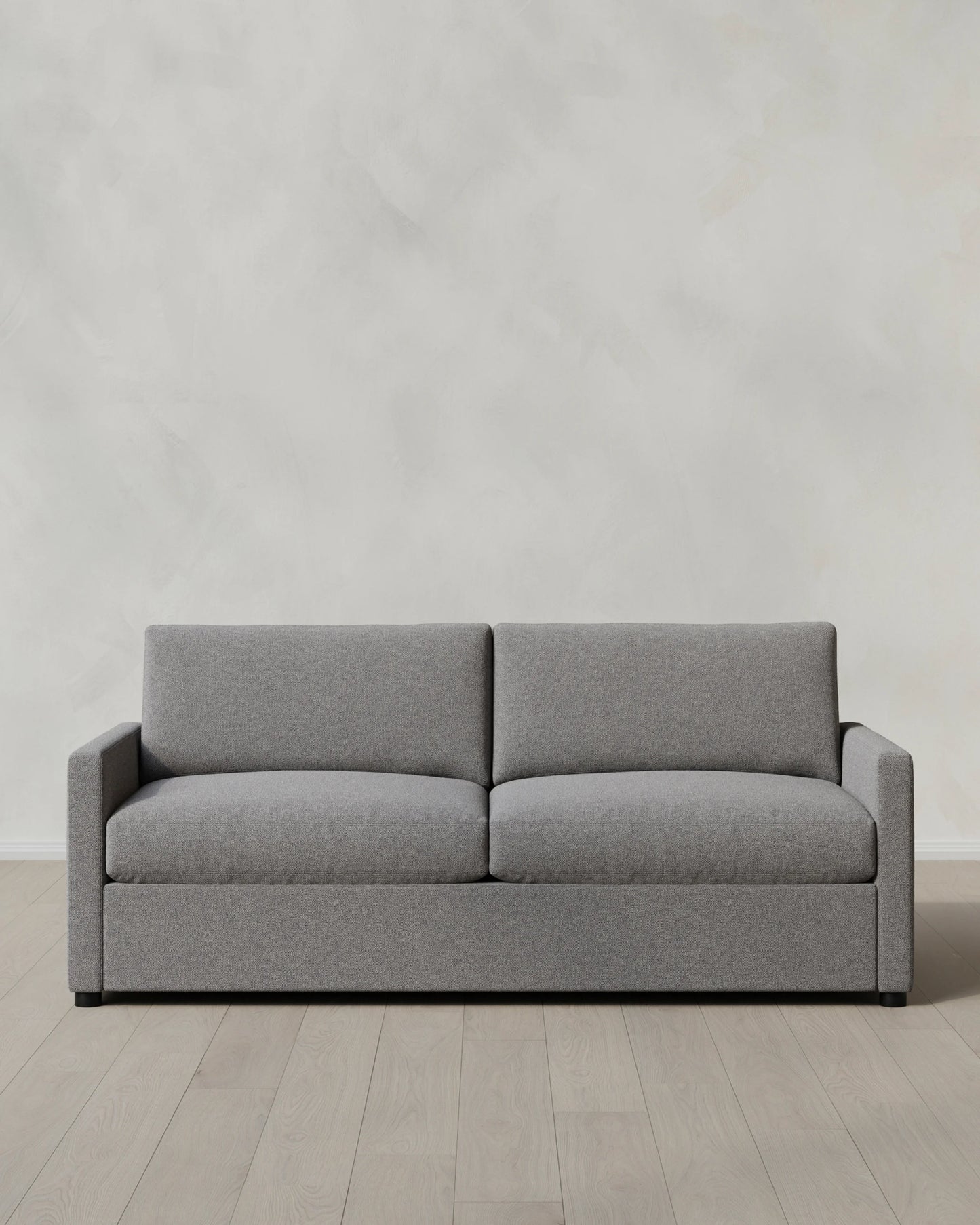 Brennan Sleeper Sofa in Performance Basketweave - Queen / Flax